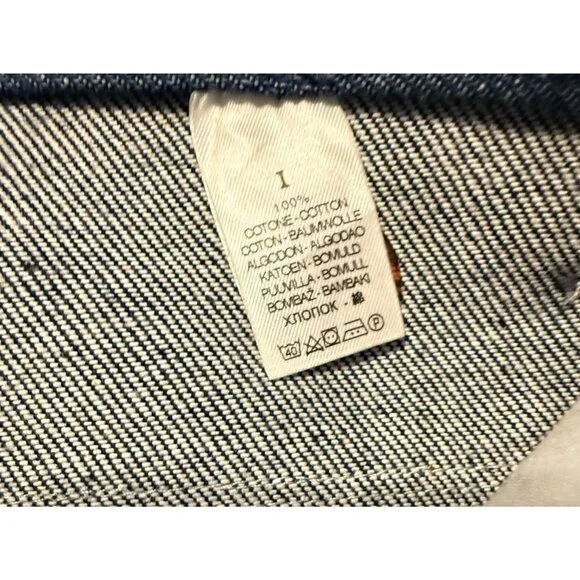 Forte_Forte Blue Straight Italian‎ Jeans Quiet Luxury Chic US Size 4